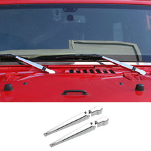 For 2007-2018 Jeep Wrangler JK JKU Front Windshield Wiper Cover Trim RT-TCZ