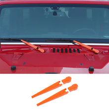 For 2007-2018 Jeep Wrangler JK JKU Front Windshield Wiper Cover Trim RT-TCZ