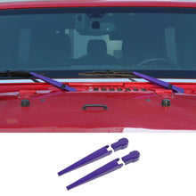 For 2007-2018 Jeep Wrangler JK JKU Front Windshield Wiper Cover Trim RT-TCZ