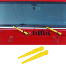 For 2007-2018 Jeep Wrangler JK JKU Front Windshield Wiper Cover Trim RT-TCZ