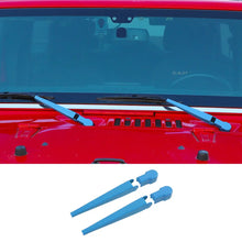 For 2007-2018 Jeep Wrangler JK JKU Front Windshield Wiper Cover Trim RT-TCZ
