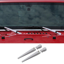 For 2007-2018 Jeep Wrangler JK JKU Front Windshield Wiper Cover Trim RT-TCZ