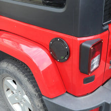 For 2007-2018 Jeep Wrangler JK JKU Fuel Filler Cover Gas Cap Tank Door Aluminum Alloy RT-TCZ