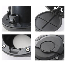 For 2007-2018 Jeep Wrangler JK JKU Fuel Filler Door Gas Lid Tank Cap Cover Trim RT-TCZ