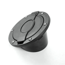 For 2007-2018 Jeep Wrangler JK JKU Fuel Filler Door Gas Lid Tank Cap Cover Trim RT-TCZ