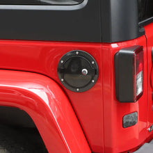 For 2007-2018 Jeep Wrangler JK JKU Fuel Tank Gas Cap Cover Trim RT-TCZ