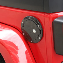 For 2007-2018 Jeep Wrangler JK JKU Fuel Tank Gas Cap Cover Trim RT-TCZ