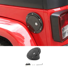 For 2007-2018 Jeep Wrangler JK JKU Fuel Tank Gas Cap Cover Trim RT-TCZ