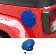 For 2007-2018 Jeep Wrangler JK JKU Fuel Tank Gas Cap Cover Trim RT-TCZ