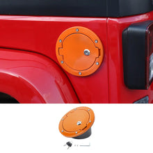 For 2007-2018 Jeep Wrangler JK JKU Fuel Tank Gas Cap Cover Trim RT-TCZ
