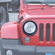 For 2007-2018 Jeep Wrangler JK JKU Headlight Trim Bezels RT-TCZ