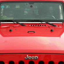 For 2007-2018 Jeep Wrangler JK JKU Hood Bumper Stop Rubber Cushion Set OEM RT-TCZ
