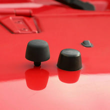 For 2007-2018 Jeep Wrangler JK JKU Hood Bumper Stop Rubber Cushion Set OEM RT-TCZ