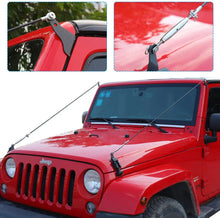 For 2007-2018 Jeep Wrangler JK JKU Hood Limb Risers Kit Sub-line Branches RT-TCZ