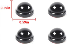 For 2007-2018 Jeep Wrangler JK JKU Hood Vent Cap Cover Trim RT-TCZ