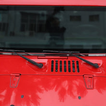For 2007-2018 Jeep Wrangler JK JKU Hood Vent Cap Cover Trim RT-TCZ