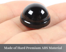 For 2007-2018 Jeep Wrangler JK JKU Hood Vent Cap Protection Cover Trim RT-TCZ