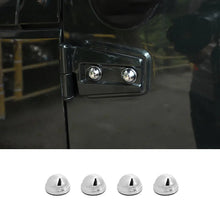 For 2007-2018 Jeep Wrangler JK JKU Hood Vent Cap Protection Cover Trim RT-TCZ