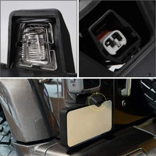 For 2007-2018 Jeep Wrangler JK JKU Rear License Plate Mounting Bracket Holder Frame RT-TCZ