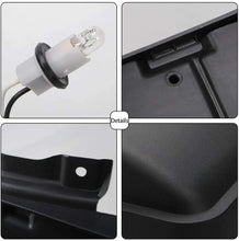 For 2007-2018 Jeep Wrangler JK JKU Rear License Plate Mounting Bracket Holder Frame RT-TCZ