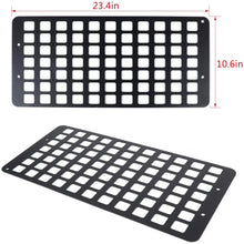 For 2007-2018 Jeep Wrangler JK JKU Rear Rack Trunk Cargo Shelf Solid Steel Interior Luggage Storage Carrier RT-TCZ