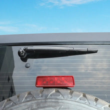 For 2007-2018 Jeep Wrangler JK JKU Rear Rain Windscreen Window Wiper Cover Trim RT-TCZ