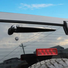 For 2007-2018 Jeep Wrangler JK JKU Rear Rain Windscreen Window Wiper Cover Trim RT-TCZ