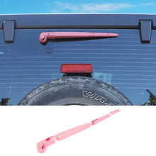 For 2007-2018 Jeep Wrangler JK JKU Rear Rain Windscreen Window Wiper Cover Trim RT-TCZ