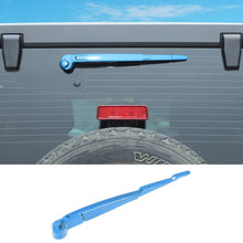 For 2007-2018 Jeep Wrangler JK JKU Rear Rain Windscreen Window Wiper Cover Trim RT-TCZ
