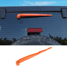 For 2007-2018 Jeep Wrangler JK JKU Rear Rain Windscreen Window Wiper Cover Trim RT-TCZ