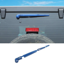 For 2007-2018 Jeep Wrangler JK JKU Rear Rain Windscreen Window Wiper Cover Trim RT-TCZ