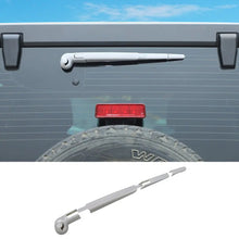 For 2007-2018 Jeep Wrangler JK JKU Rear Rain Windscreen Window Wiper Cover Trim RT-TCZ