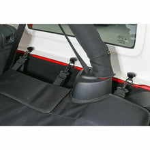 For 2007-2018 Jeep Wrangler JK JKU Rear Trunk Luggage Carrier Cargo Cover Shade Storage Curtain Protect Pentagram Logo RT-TCZ