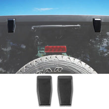 For 2007-2018 Jeep Wrangler JK JKU Rear Window Liftgate Glass Hinge Cover Trim RT-TCZ