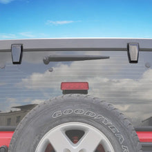 For 2007-2018 Jeep Wrangler JK JKU Rear Window Liftgate Glass Hinge Cover Trim RT-TCZ