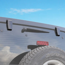 For 2007-2018 Jeep Wrangler JK JKU Rear Window Liftgate Glass Hinge Cover Trim RT-TCZ