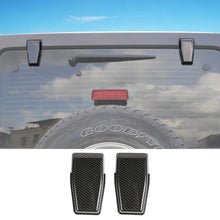 For 2007-2018 Jeep Wrangler JK JKU Rear Window Liftgate Glass Hinge Cover Trim RT-TCZ