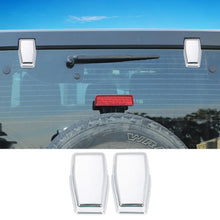 For 2007-2018 Jeep Wrangler JK JKU Rear Window Liftgate Glass Hinge Cover Trim RT-TCZ