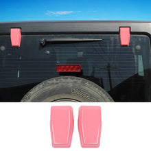 For 2007-2018 Jeep Wrangler JK JKU Rear Window Liftgate Glass Hinge Cover Trim RT-TCZ