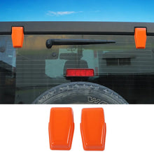 For 2007-2018 Jeep Wrangler JK JKU Rear Window Liftgate Glass Hinge Cover Trim RT-TCZ