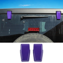 For 2007-2018 Jeep Wrangler JK JKU Rear Window Liftgate Glass Hinge Cover Trim RT-TCZ