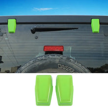 For 2007-2018 Jeep Wrangler JK JKU Rear Window Liftgate Glass Hinge Cover Trim RT-TCZ