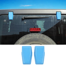 For 2007-2018 Jeep Wrangler JK JKU Rear Window Liftgate Glass Hinge Cover Trim RT-TCZ