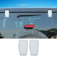 For 2007-2018 Jeep Wrangler JK JKU Rear Window Liftgate Glass Hinge Cover Trim RT-TCZ
