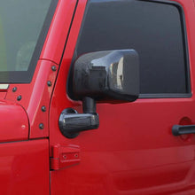 For 2007-2018 Jeep Wrangler JK JKU Rearview Mirror Cover Trim RT-TCZ