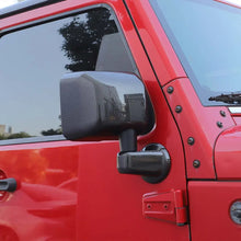 For 2007-2018 Jeep Wrangler JK JKU Rearview Mirror Cover Trim RT-TCZ