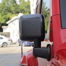 For 2007-2018 Jeep Wrangler JK JKU Rearview Mirror Cover Trim RT-TCZ
