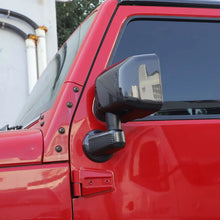 For 2007-2018 Jeep Wrangler JK JKU Rearview Mirror Cover Trim RT-TCZ