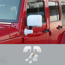 For 2007-2018 Jeep Wrangler JK JKU Rearview Mirror Cover Trim RT-TCZ