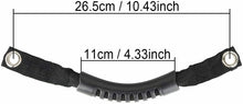 For 2007-2018 Jeep Wrangler JK JKU Roll Bar Grab Handles Grip Handle RT-TCZ